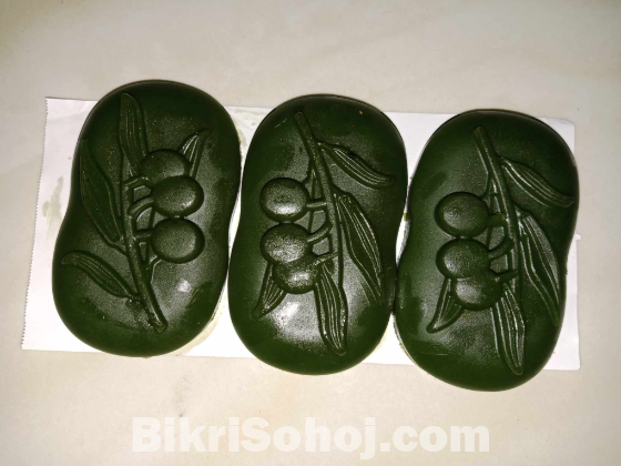 Saffron,Neem,Turmeric Soap